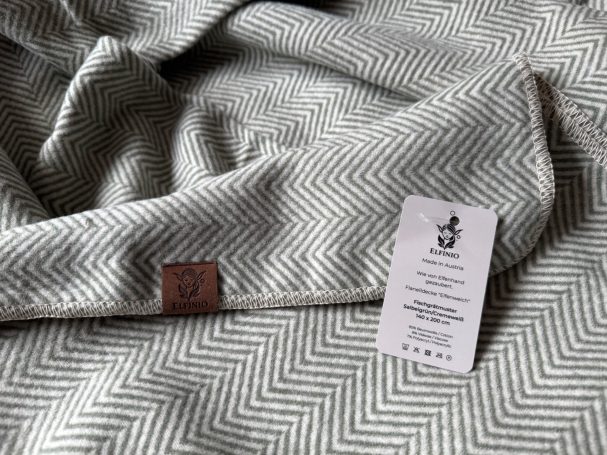 Flanelldecke "Elfenweich" Flanelldecke "Elfenweich"